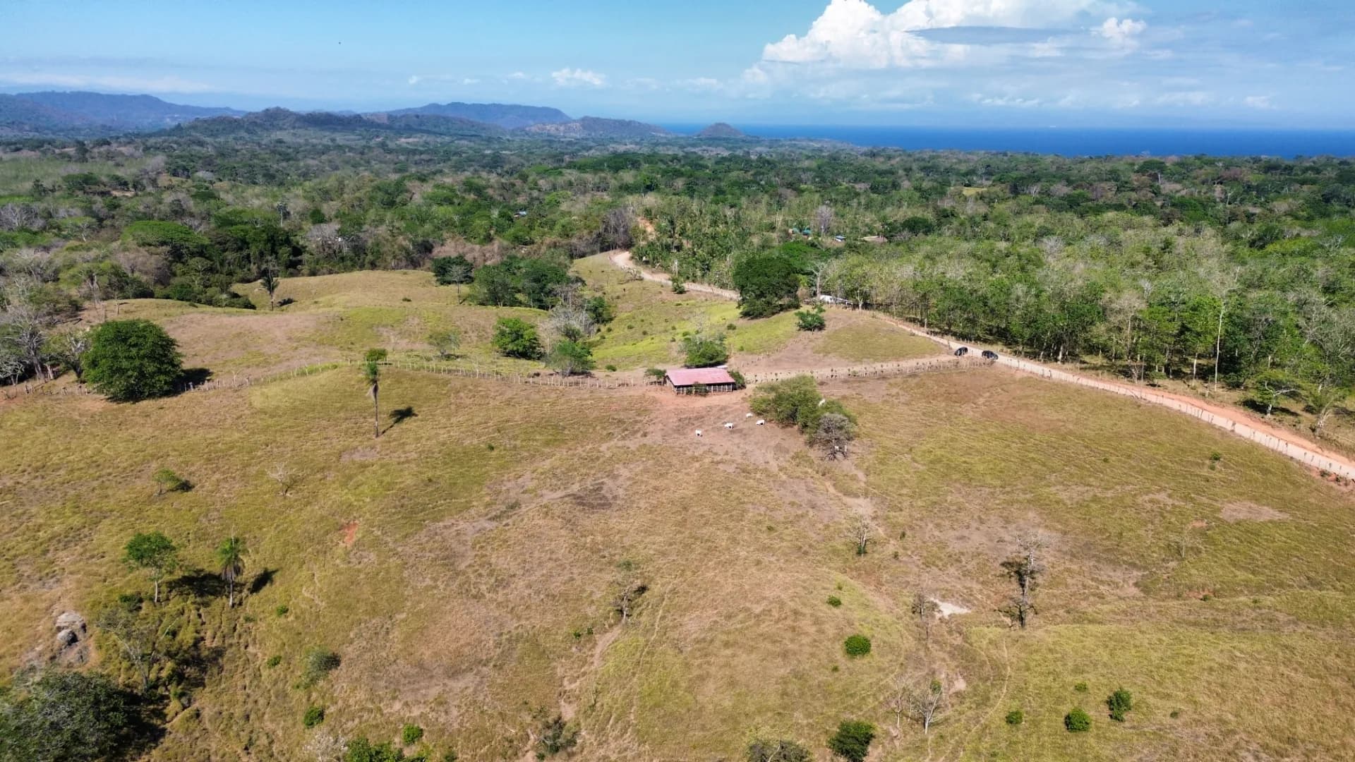 Finca azul