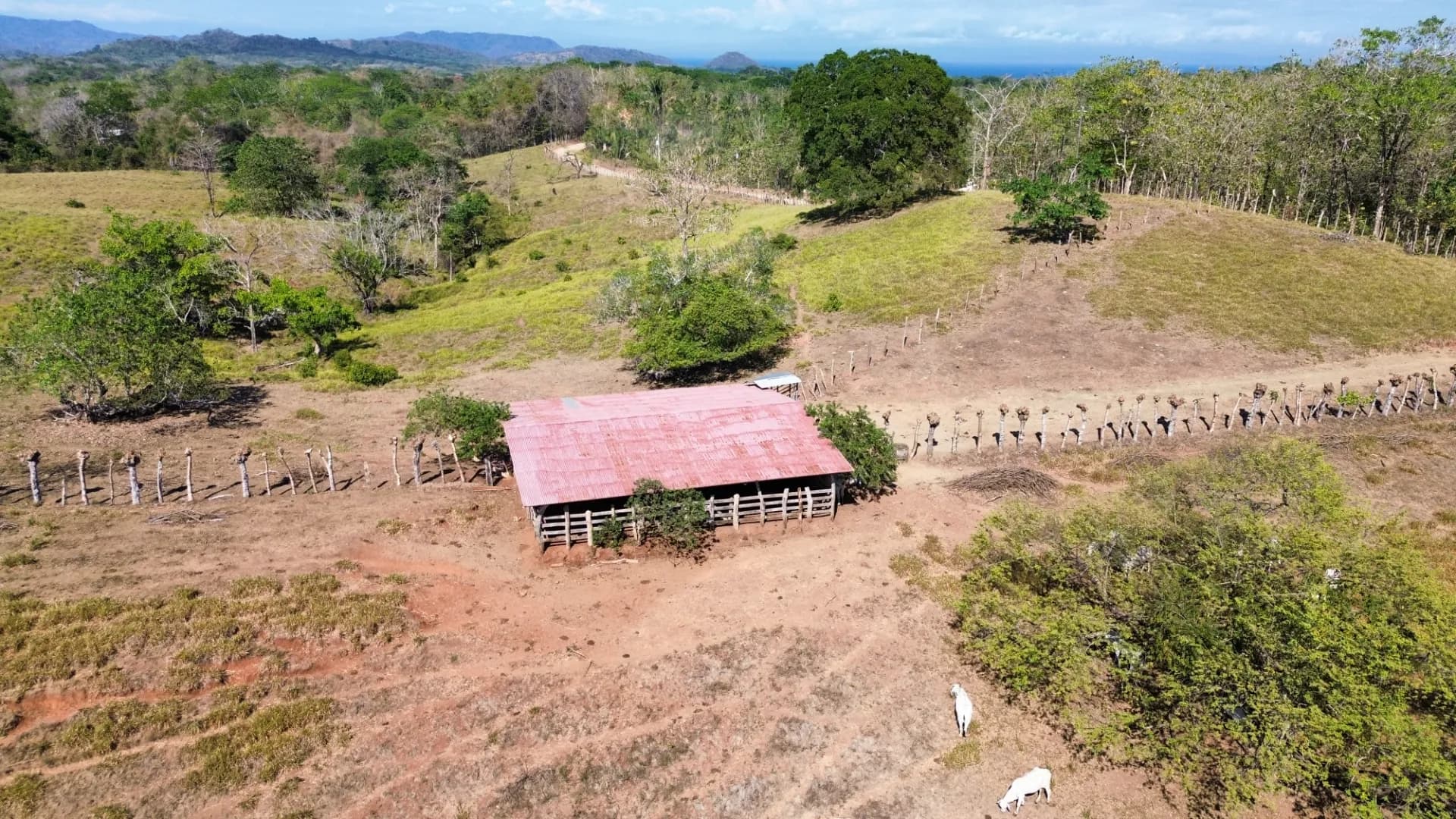 Finca azul