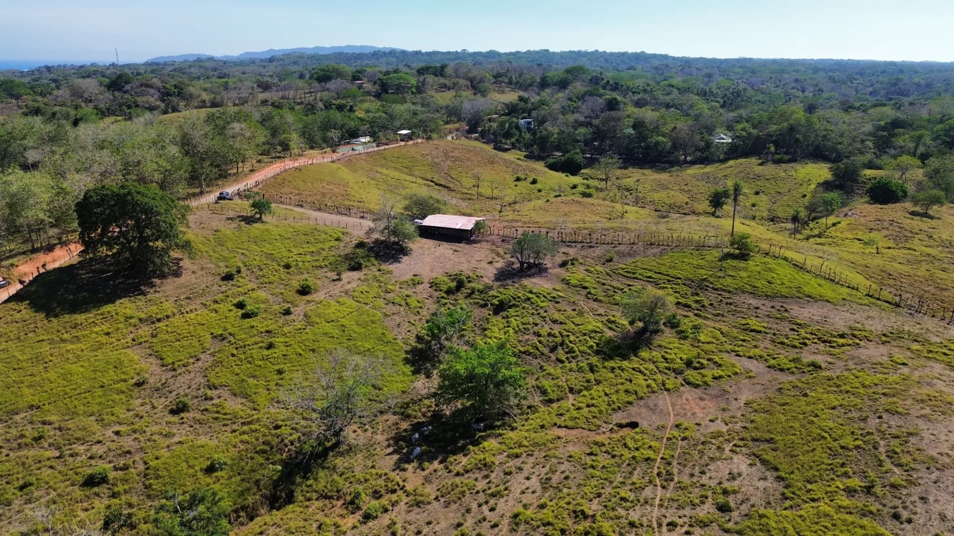 Finca azul