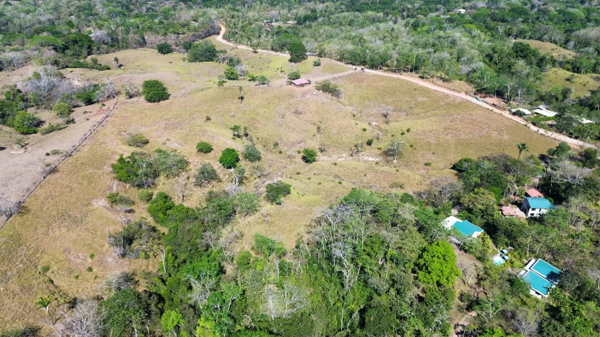 Finca azul